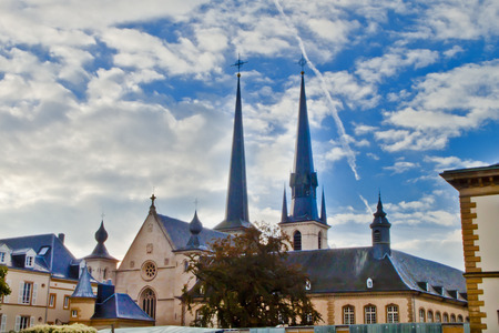 Scene in Luxemburgのeditorial素材