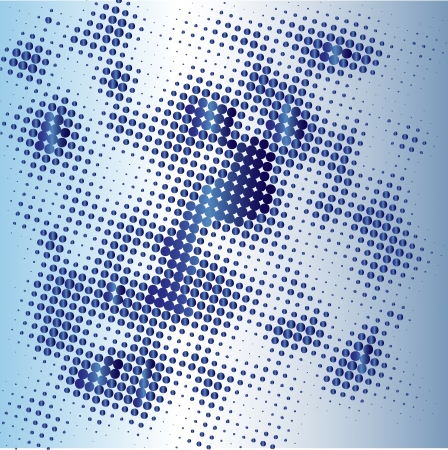 Colorful Decorative Abstract Backroundのイラスト素材