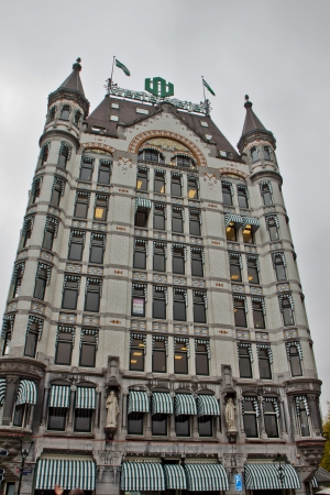 Scene in Rotterdam,Holland Europeのeditorial素材