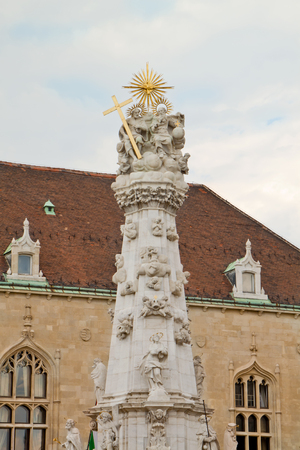 Fisherman's Bastion - Budapest, Hungaryのeditorial素材