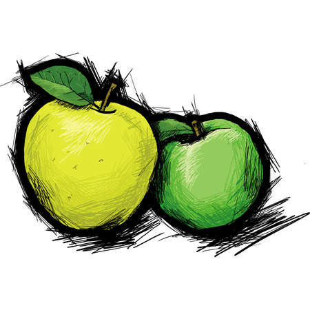 Apllesのイラスト素材