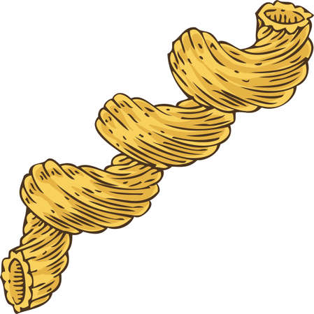 Italian Pasta. Cellentaniのイラスト素材