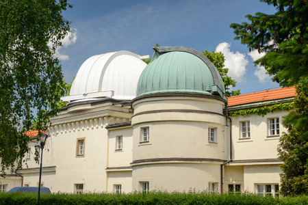Observatory on Petrin Hill, Prague, Czech Republic  のeditorial素材