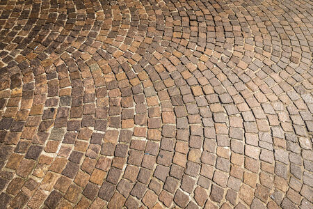 Stone paving texture. Abstract structured background.の写真素材
