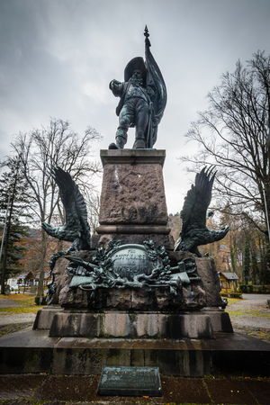 Memorial of Andreas Hofer folk hero, freedom fighter and Austrian patriot.のeditorial素材