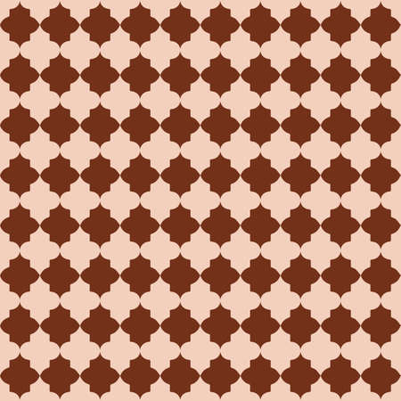 Geometric vector modern tessellation seamless pattern. Perfect for textile, pillow print, fabrics and wallpaper.のイラスト素材