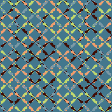 Seamless geometric pattern in modern abstract style. Cute abstract geometrical textures. Simple...