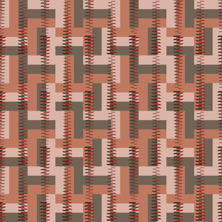 Neutral abstract geometric seamless pattern. fashionable trendy print design scandi all over print....