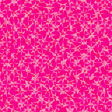 Barbie core style seamless pattern. Print for girls. Bright colourful vector illustrations. Eps 10.