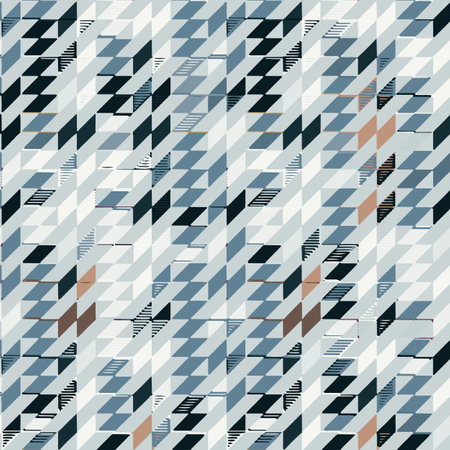 Seamless Geometric Pattern Modern Abstract Style. Fashionable template for design.