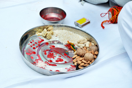 Indian Wedding Ritualの写真素材