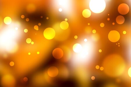 Light abstract bokeh background by blur or defocused at light element use for background or wallpaper in new year diwali christmas marriage celebrationの写真素材