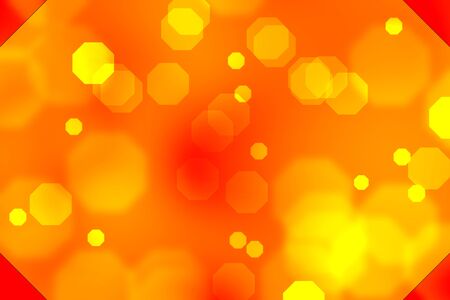Light abstract bokeh background by blur or defocused at light element use for background or wallpaper in new year diwali christmas marriage celebrationの写真素材