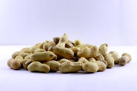 penuts isolated on a white background
