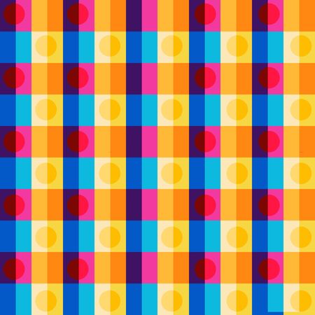 Seamless multicolored tablecloth pattern, textureの写真素材