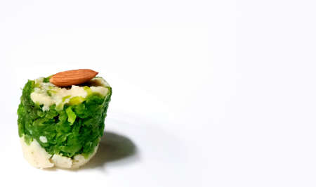 Doodhi ki Barfi Indian sweet dish.bottle gourd barfi, ghiya barfi, loki barfiの写真素材