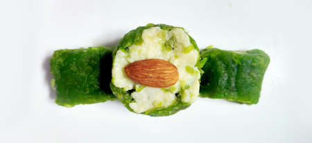 Doodhi ki Barfi Indian sweet dish.bottle gourd barfi, ghiya barfi, loki barfiの写真素材