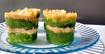 Doodhi ki Barfi Indian sweet dish.bottle gourd barfi, ghiya barfi, loki barfiの写真素材