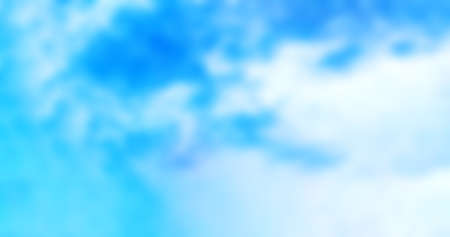 A soft blurred sky colored abstract backgroundの写真素材