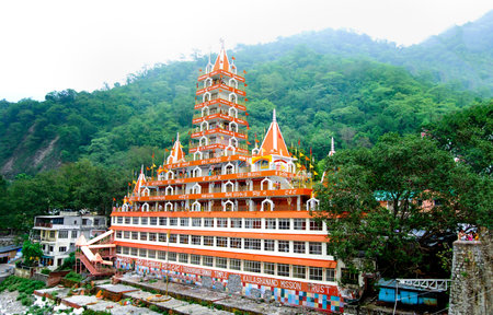 The magnificent Trayambakeshwar Temple, a 13-story architectural marvel, stands gracefully on the...