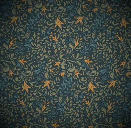 Floral patternのイラスト素材