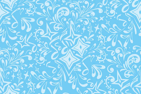 Seamless pattern with music elementのイラスト素材