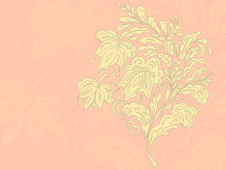 Floral branchのイラスト素材