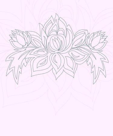 Flowerのイラスト素材