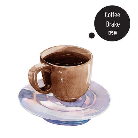 style design for the label, cover, menu paper texture blots brush illustration EPS10のイラスト素材