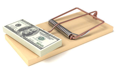 Money in Mousetrap