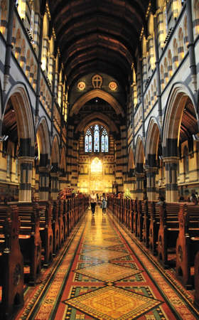 the church in melbourneのeditorial素材