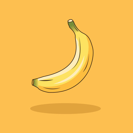 Illustration Vector Graphic of Bananaのイラスト素材