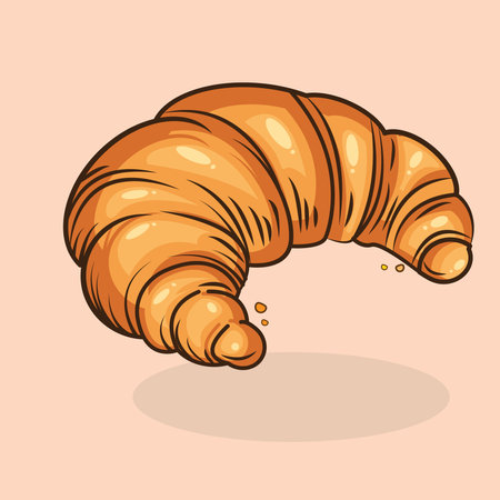 Illustration vector graphic of breadのイラスト素材