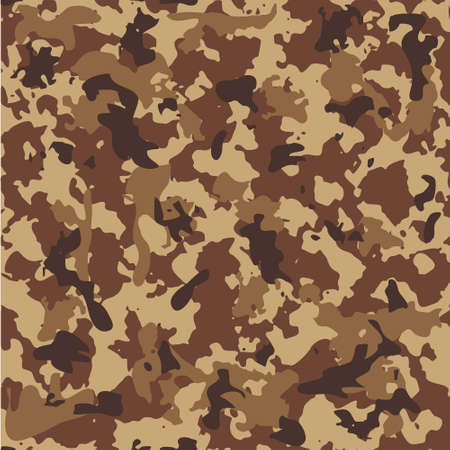 Camouflage seamless pattern. Vector illustration. Military armyのイラスト素材