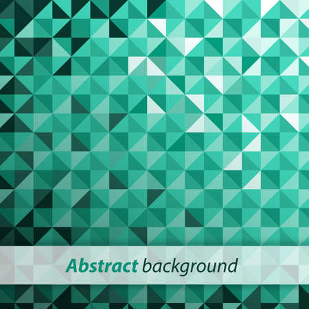 abstract background in green toneのイラスト素材