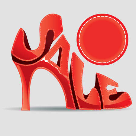 vector illustration of sale posterのイラスト素材