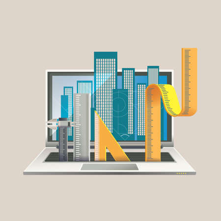illustration and design concept icons for web and mobile services and apps. Icons for education, online education, online learning, learn to think.のイラスト素材