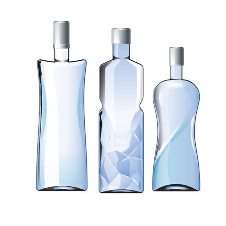 blank glass bottle for new designのイラスト素材