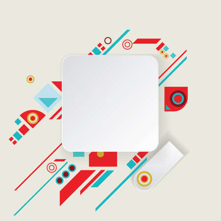 Modern vector aztec frame for material designのイラスト素材