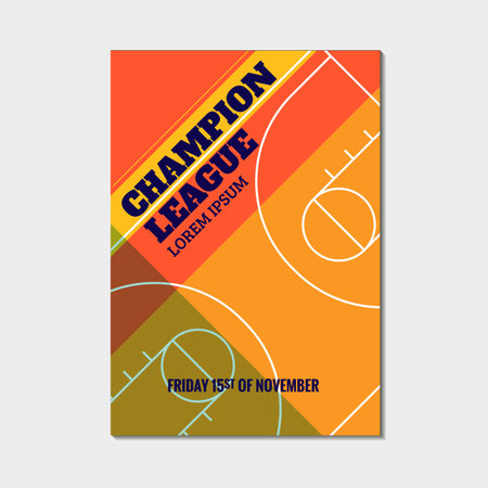 Cover design template for annual report, magazine, brochure, flyer, book, booklet, leaflet, catalog, magazine. Vector illustrationのイラスト素材