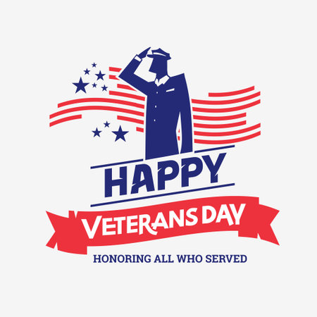 Veterans Day. Veterans Day. Vector illustration for your design.のイラスト素材