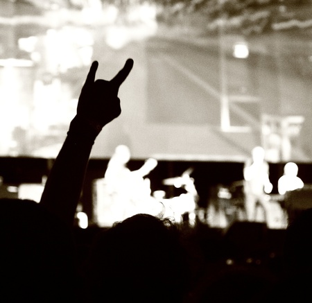 rock concertのeditorial素材