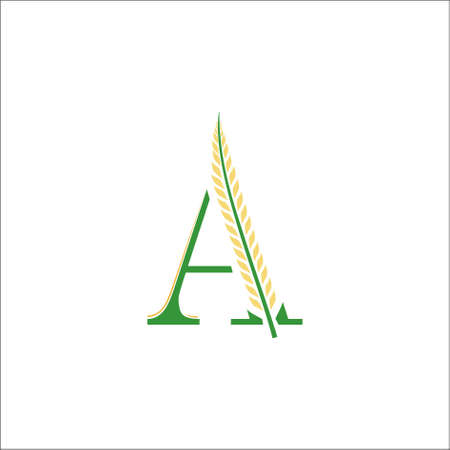letter aのイラスト素材