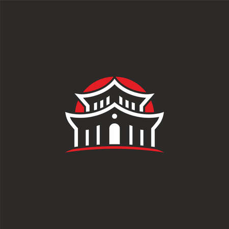 Judo academyのイラスト素材
