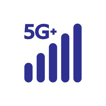 5G symbol. 5G internet. New technology network color sign. EPS 10.