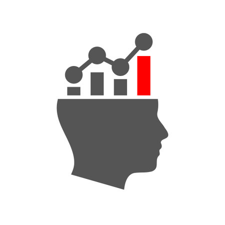 Business Intelligence manager concept. Perfect vector. EPS 10のイラスト素材