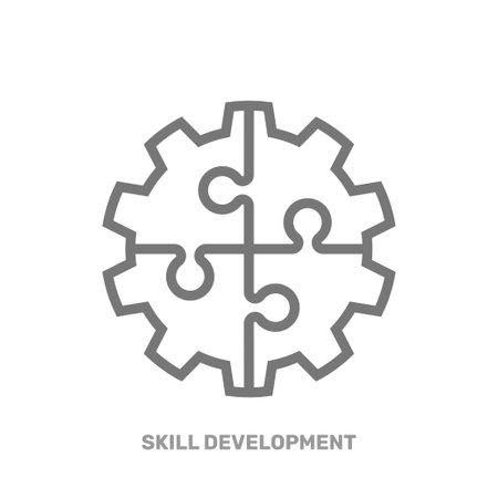 Solution and problem solving vector line icons. Editable Stroke. EPS 10のイラスト素材