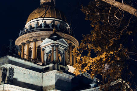 Architectural structure in a cultural cityのeditorial素材