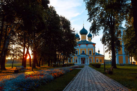 Architecture in a cultural cityのeditorial素材