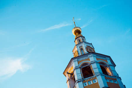 Architecture in a cultural cityの写真素材